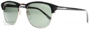 Image of Tom Ford Henry Sunglasses Black 05n 51mm
