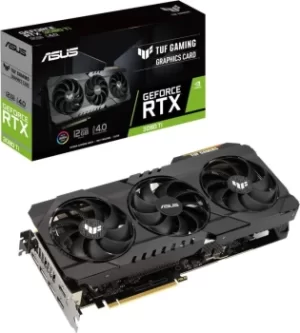 Image of NVIDIA GeForce RTX 3080 Ti 12GB GDDR6X, PCI Express 4.0, 384-bit, 2 x 8-pin, HDMI, DisplayPort