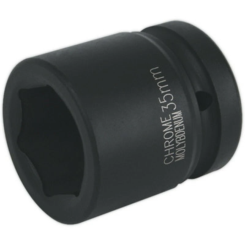 Image of Loops 35mm Forged Impact Socket - 1" Sq Drive - Chromoly Impact Wrench Socket Multi