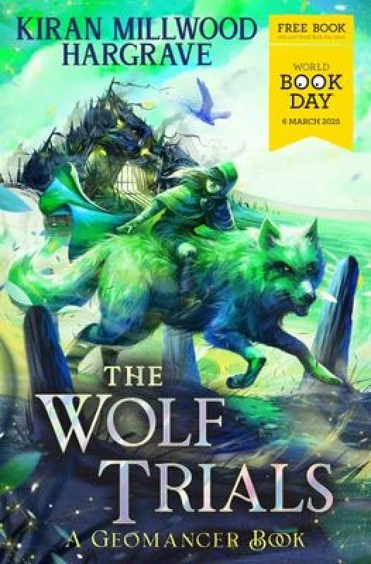 Image of The wolf trials - Kiran Millwood Hargrave - Paperback - Used