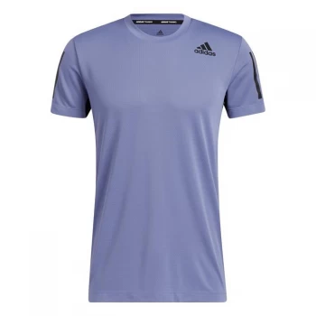 Image of adidas HEAT. RDY Warrior T-Shirt Mens - Orbit Violet