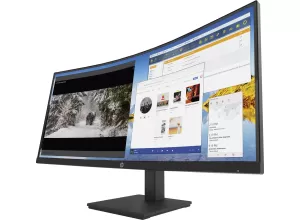 Image of HP 34" M34d Wide Quad HD IPS LCD Monitor