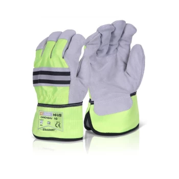 Image of CANADIAN HIGH QUALITY HIGH VIZ - Saturn Yellow - Beeswift