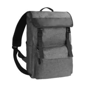 Image of Clique Melange Backpack (One Size) (Grey Melange)