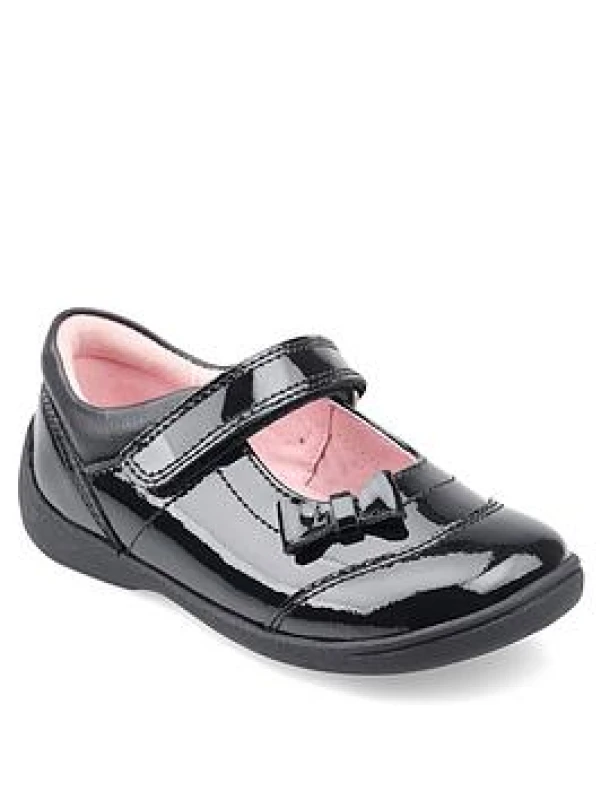 Image of Start Rite Girl's Twizzle Black Patent Size: Infant 10.5G Black Female Infant 10.5G