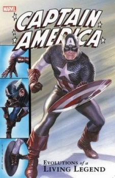 Image of Captain America Evolutions of a living legend by Joe Simon