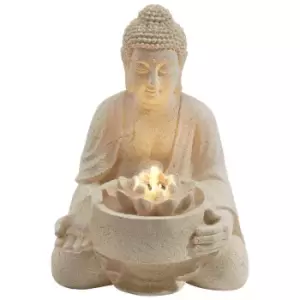 Image of Garden Gear Serenity Serene Buddha Water Feature