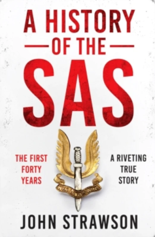 Image of A History of the SAS : The First Forty Years Paperback / softback