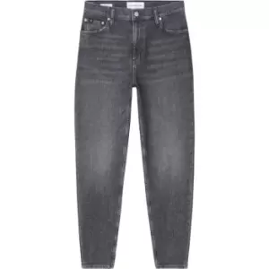 Image of Calvin Klein Jeans Mom Jeans - Grey