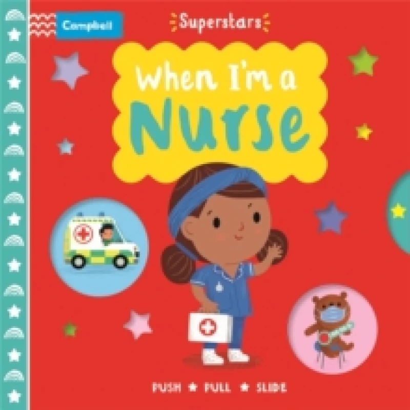Image of Campbell Books When I'm a Nurse Book Multi unisex