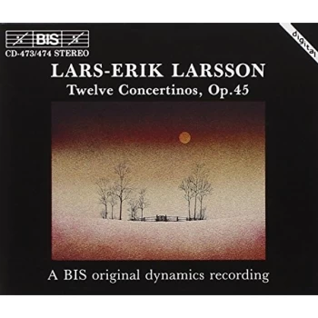 Image of Larsson, Lars-Erik - Twelve Concertinos CD