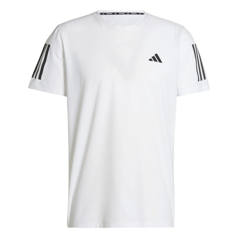 Image of Jersey adidas Own the Run Blanc Male M
