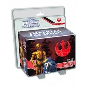 Image of Star Wars Imperial Assault R2-D2 and C-3PO Ally Pack