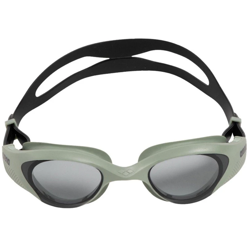 Image of Arena The One Mirror Goggles Adults - Green Green One Size