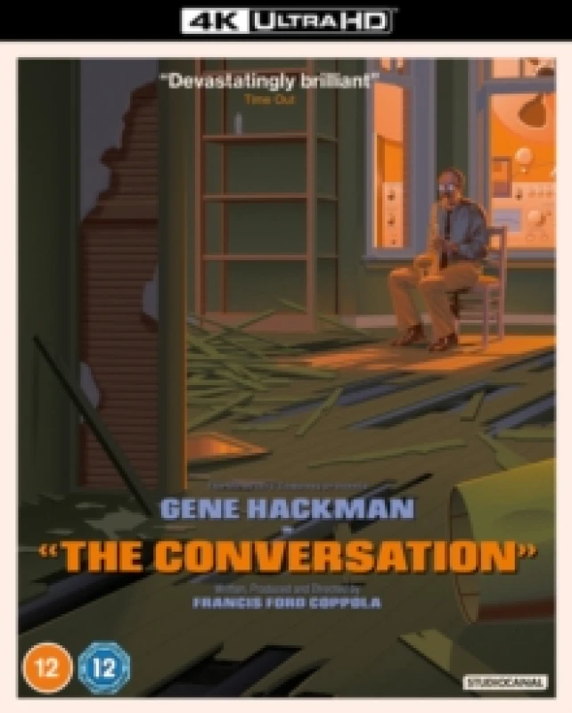 Image of The Conversation Bluray 5055201851949