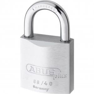 Image of Abus 88 Series Prestige Brass Padlock 40mm Standard