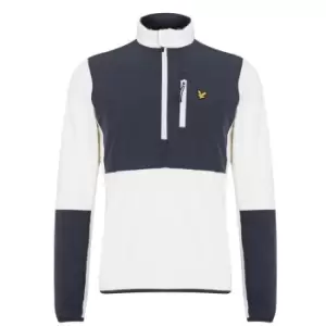 Image of Lyle and Scott Sport And Scott Sport Micro Fleece - White
