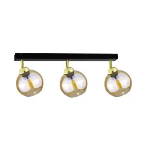 Image of Thea Ceiling Spotlight Bar Gold, 60cm, 3x E27