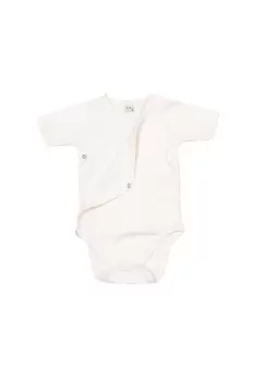Image of Organic Cotton Kimono Bodysuit
