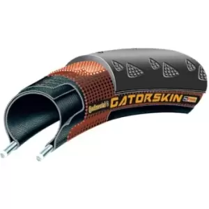 Image of Continental Gatorskin 700C Duraskin Wired Road Tyre - Grey