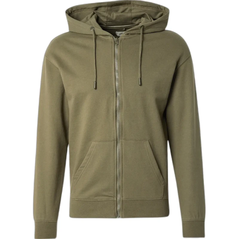 Image of Blend Zip-up hoodie Blend Brody Vert Male L