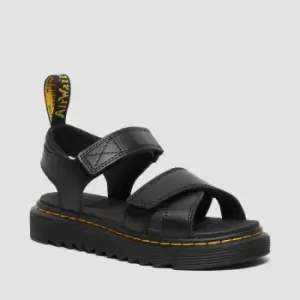 Image of Dr. Martens Kids Vossie Lamper Sandal - Black - UK 10 Kids