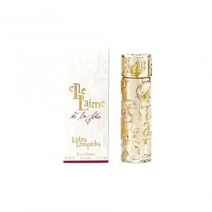 Image of Lolita Lempicka Elle L'aime A La Folie Eau de Parfum For Her 80ml