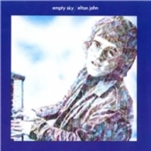 Image of Elton John Empty Sky CD