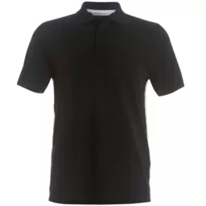 Image of Kustom Kit Mens Team Style Slim Fit Polo Shirt (XS) (Navy/ White)