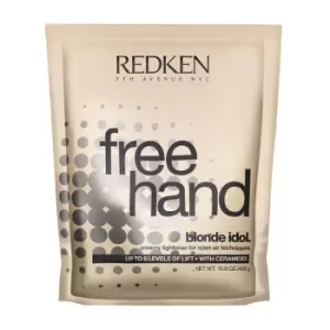 Image of Redken Blonde Idol Lightener Freehand Lightening Powder 450g