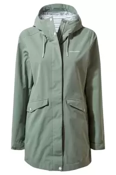 Image of Salia' Long Length Waterproof Hooded Jacket