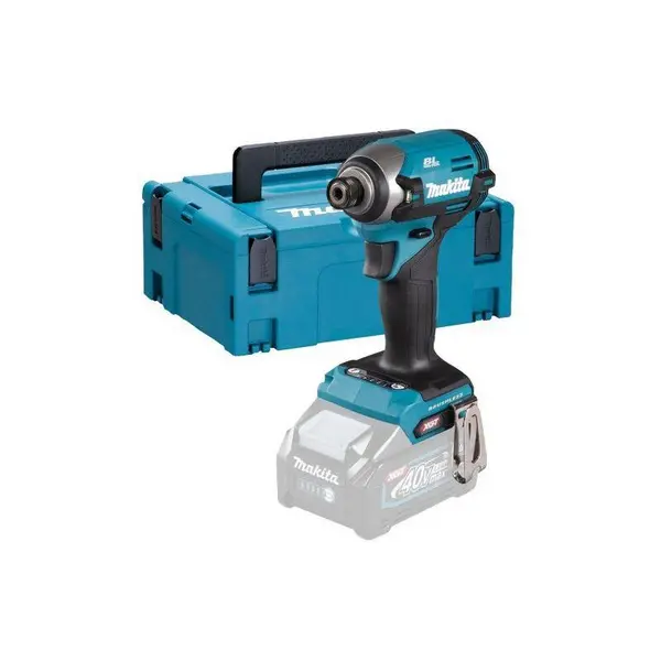 Image of Makita TD003G 40v Max XGT Cordless Brushless Impact Driver TD003GZ01 Batteries: No Batteries