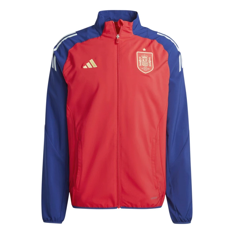 Image of adidas Spain Presentation Jacket 2024 Adults - Red Red S