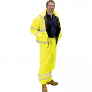 Image of Draper Hi Vis Over Trousers M