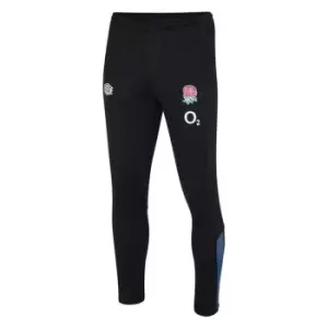 Image of Umbro England Rugby Tape Training Bottoms Adults - Black