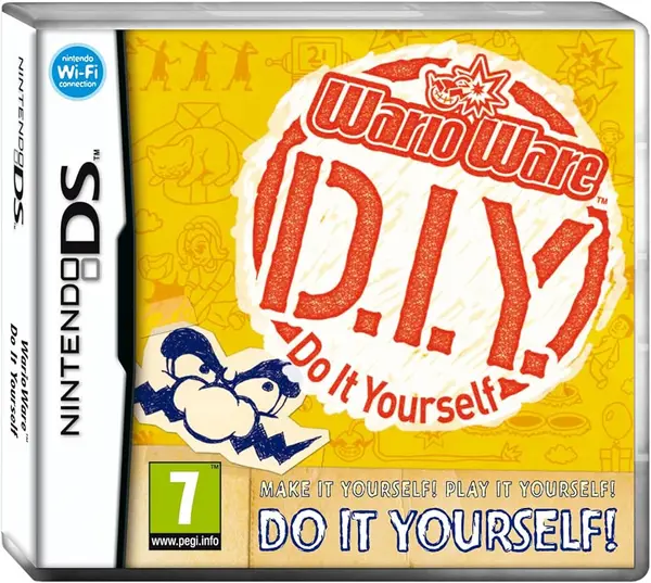 Image of Wario Ware DIY Do It Yourself Nintendo DS Game
