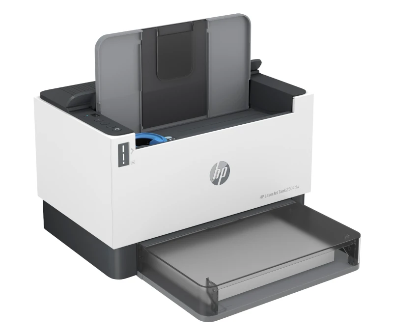 Image of HP LaserJet Tank 2504dw Wireless Black and white Printer. Duplex