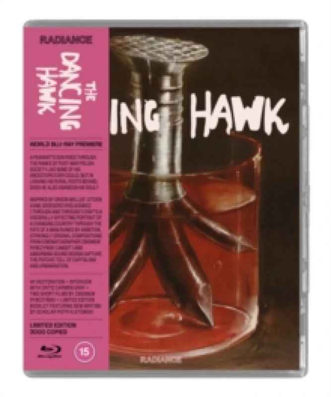 Image of The Dancing Hawk Bluray 5060974683178