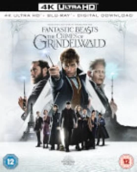 Image of Fantastic Beasts: The Crimes of Grindelwald - 4K Ultra HD