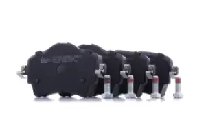 Image of FEBI BILSTEIN Brake pad set BMW,MINI 116345 34106874034,34116860017,34106874034 34116860017