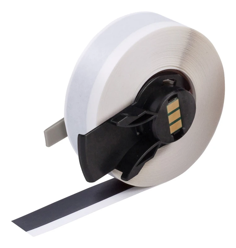 Image of Brady M6C-500-439-BK printer label Black Self-adhesive printer label