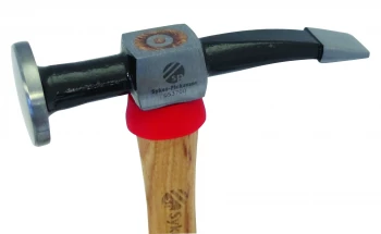 Image of Sykes-Pickavant 053700V2 Panel Beater Curved Pein - Crowned Face