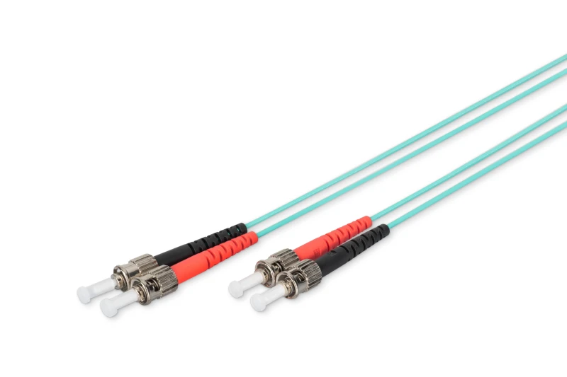 Image of Digitus Fiber Optic Multimode Patch Cord. OM 3. ST / ST