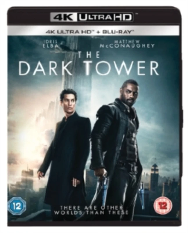 Image of The Dark Tower Bluray 5050630306619