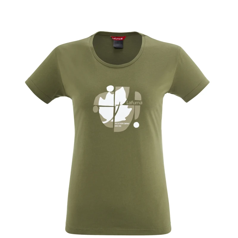Image of Womens T-Shirt Lafuma Pearl Vert Female S