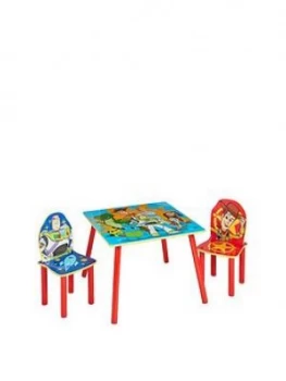 Image of Toy Story 4 Kids Table and 2 Chairs Set by HelloHome, One Colour