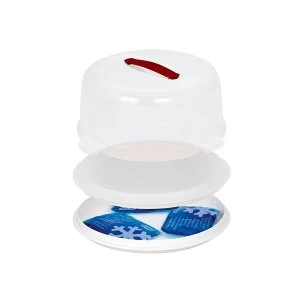 Image of Curver Chef At Home Cake Storage Round