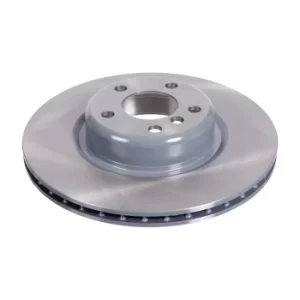 Image of Brake Discs 105728 by Febi Bilstein