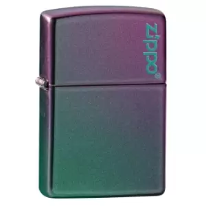 Image of Zippo PL49146 Classic Iridescent Zippo Logo windproof lighter