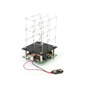 Image of Velleman MK193 3D LED Cube 3 x 3 x 3 Electronics Kit